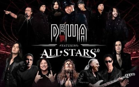Dewa 19 feat All Star Sukses Konser Hadirkan Hits Legendaris