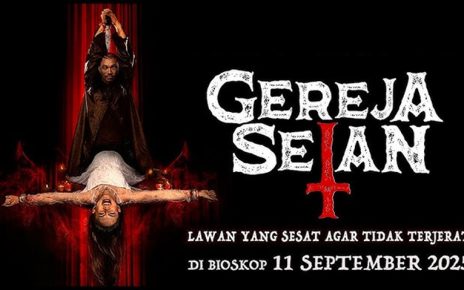 Dedikasi Mongol Stres Bintangi Film ‘Gereja Setan’, Refleksikan Perjalanan Spiritualnya
