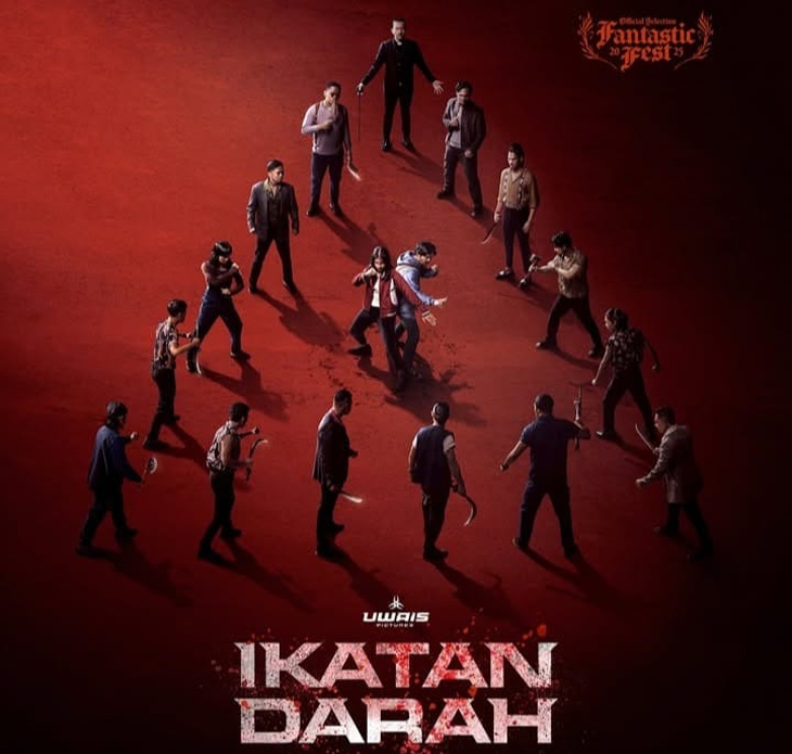 Film ‘Ikatan Darah’ Produksi Uwais Pictures Tayang Perdana di Fantastic Fest 2025