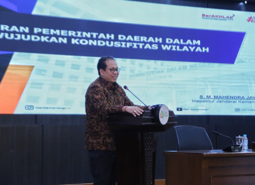 Irjen Kemendagri S.M. Mahendra Jaya Pastikan Solo Kondusif Pasca Demo
