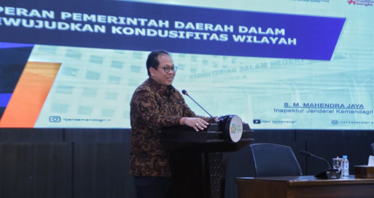 Irjen Kemendagri S.M. Mahendra Jaya Pastikan Solo Kondusif Pasca Demo