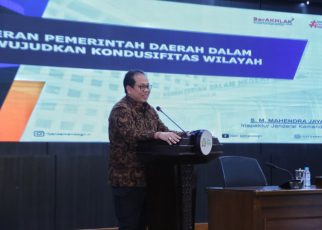 Irjen Kemendagri S.M. Mahendra Jaya Pastikan Solo Kondusif Pasca Demo