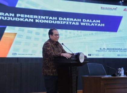 Irjen Kemendagri S.M. Mahendra Jaya Pastikan Solo Kondusif Pasca Demo