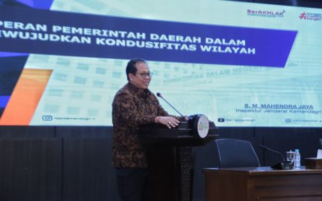 Irjen Kemendagri S.M. Mahendra Jaya Pastikan Solo Kondusif Pasca Demo