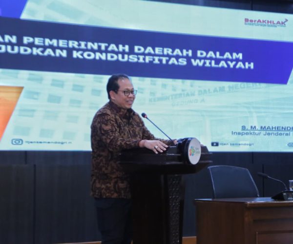 Irjen Kemendagri S.M. Mahendra Jaya Pastikan Solo Kondusif Pasca Demo