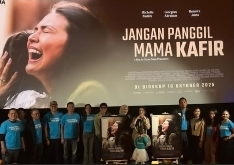 Film Drama Keluarga ‘Jangan Panggil Mama Kafir’ tentang Pernikahan Beda Agama