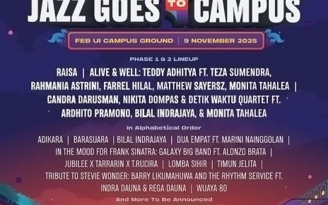 Jazz Goes to Campus ke-48 Siap Digelar Hadirkan Harmoni Baru dalam Dunia Jazz
