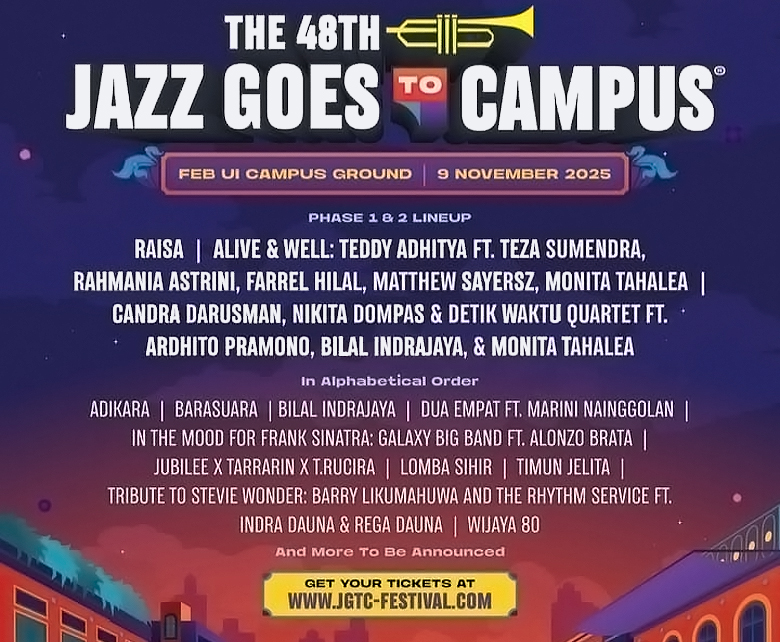 Jazz Goes to Campus ke-48 Siap Digelar Hadirkan Harmoni Baru dalam Dunia Jazz