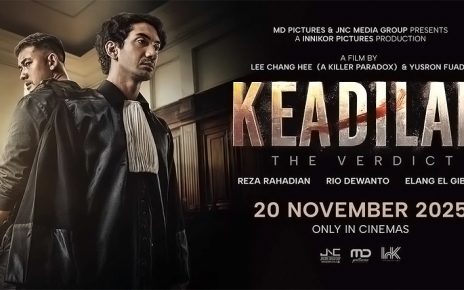 Reza Rahadian Bintangi Film ‘Keadilan The Verdict’, Janjikan Film Ini Indonesia Banget
