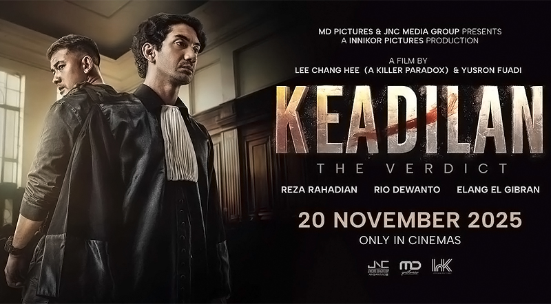 Reza Rahadian Bintangi Film ‘Keadilan The Verdict’, Janjikan Film Ini Indonesia Banget