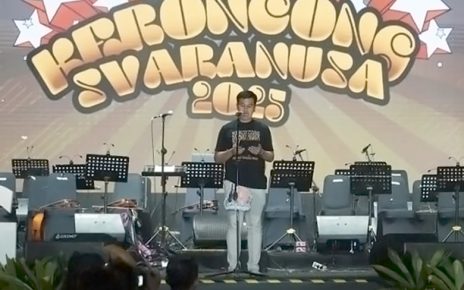 Kemenbud Komitmen Lestarikan Musik Keroncong dengan Gelaran Keroncong Svarnanusa