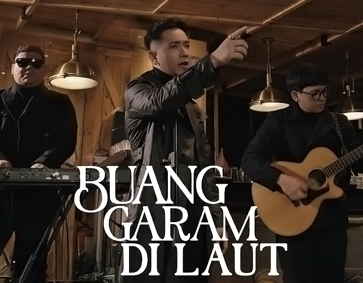 Luvia Band Rilis Lagu ‘Buang Garam di Laut’, Prequel dari Lagu ‘Orang Yang Salah’