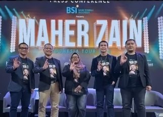 Maher Zain Siap Gelar Konser ‘BSI Maher Zain Live in Concert: Indonesia Tour 2025’
