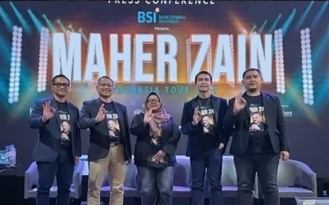 Maher Zain Siap Gelar Konser ‘BSI Maher Zain Live in Concert: Indonesia Tour 2025’