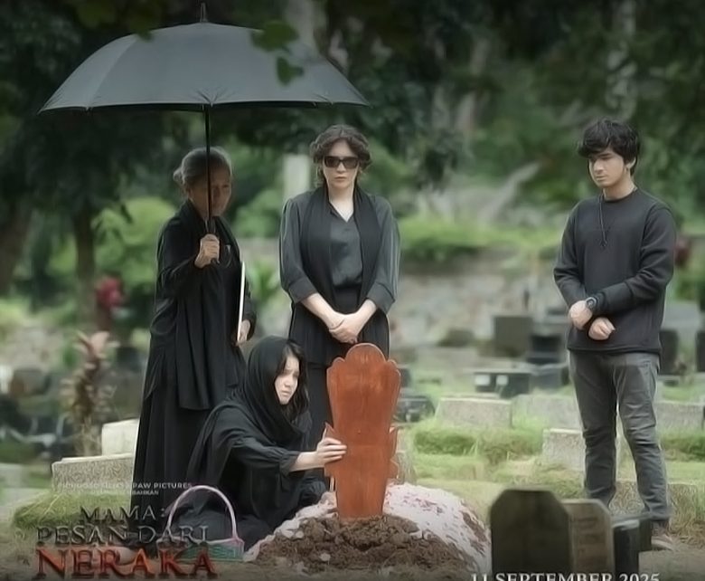 Film ‘Mama; Pesan dari Neraka’ Siap Tayang di Bioskop 11 September 2025
