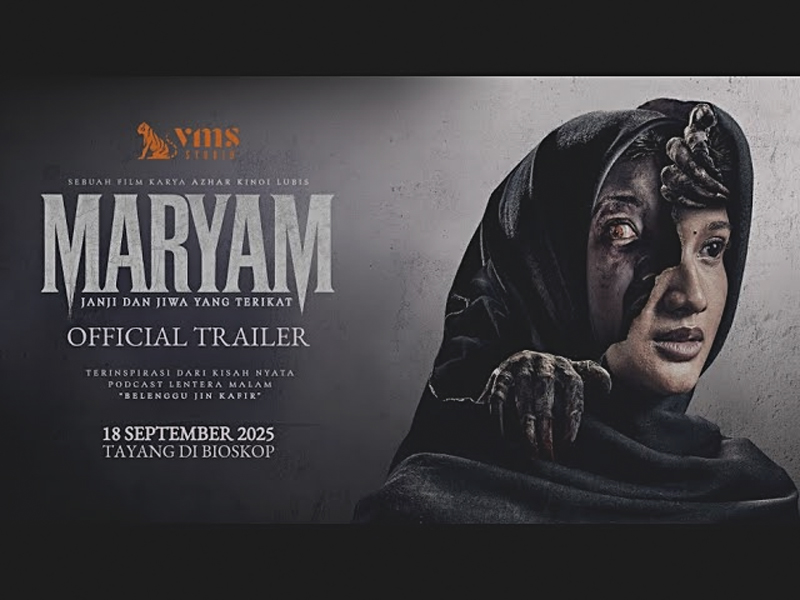 Film ‘Maryam Janji dan Jiwa yang Terikat’ Siap Tayang Perdana 18 September 2025