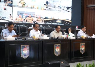Mendagri Bahas TBC dan MBG