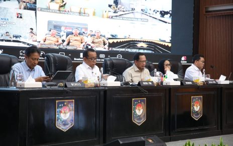 Mendagri Bahas TBC dan MBG