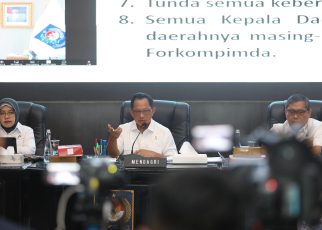 Mendagri Dorong Pemda Perbaiki Fasilitas yang Rusak