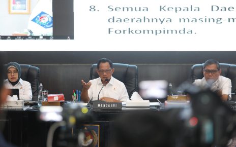 Mendagri Dorong Pemda Perbaiki Fasilitas yang Rusak