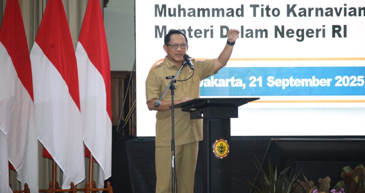 Mendagri Tito Karnavian Hilirisasi Pertanian