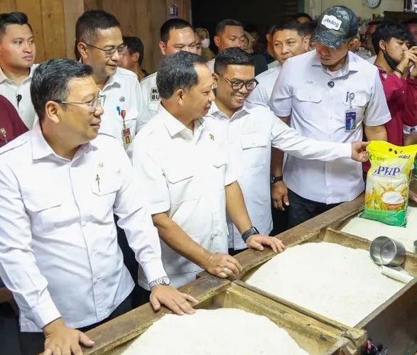Mendagri Tito Karnavian Sidak Beras SPHP2