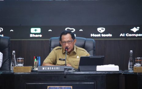 Tito soal realisasi APBD