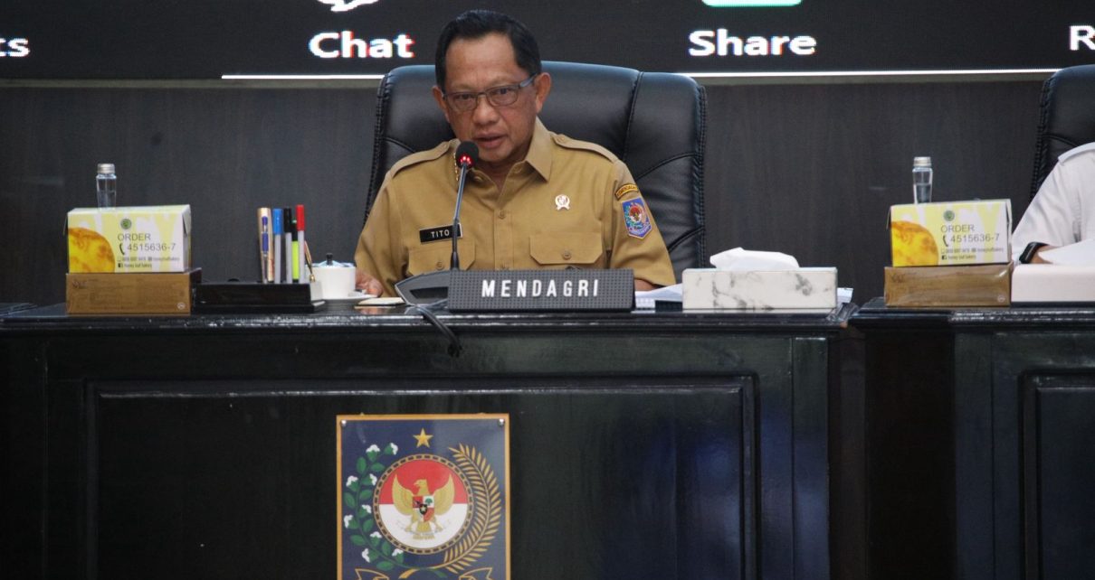Mendagri Tito Karnavian Apresiasi Pemda