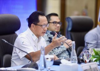 Mendagri Tito Karnavian Minta Pemda tak Lengah Jaga Kamtibmas
