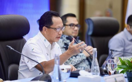 Mendagri Tito Karnavian Minta Pemda tak Lengah Jaga Kamtibmas