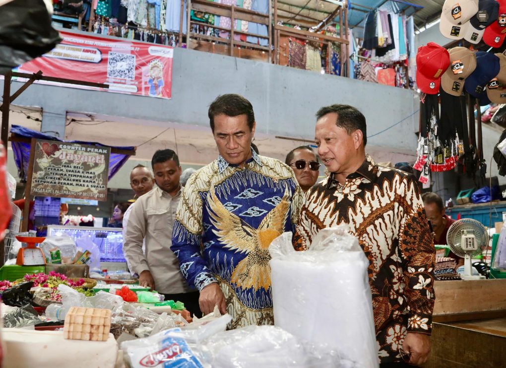 Penjelasan Amran soal harga beras