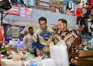 Mendagri dan Mentan Sidak Beras SPHP