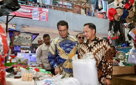 Mendagri dan Mentan Sidak Beras SPHP