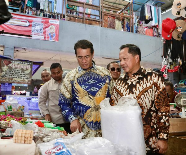 Penjelasan Amran soal harga beras