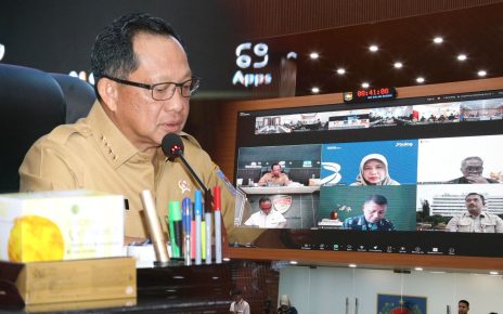 Menteri Tito Ingatkan Pemda, Bansos Jangan Salah Alamat