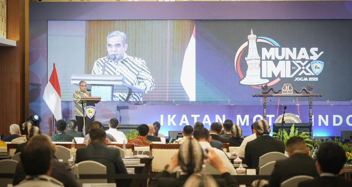 Ahmad Muzani Hadiri Munas IMI
