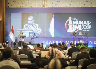 Ahmad Muzani Hadiri Munas IMI