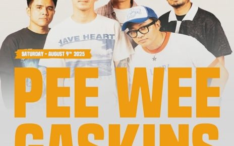 Pee Wee Gaskins Rilis Mini Album ‘Salute from Pee Wee Gaskins: Putar Waktu Kembali’