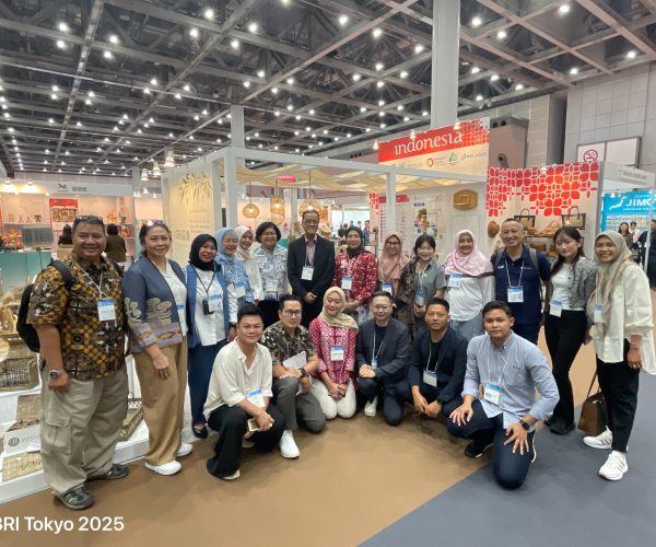 Paviliun Indonesia di The 100th Tokyo International Gift Show 2025