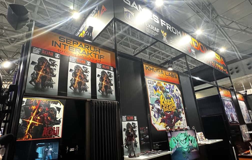 Paviliun Indonesia di Tokyo Game Show