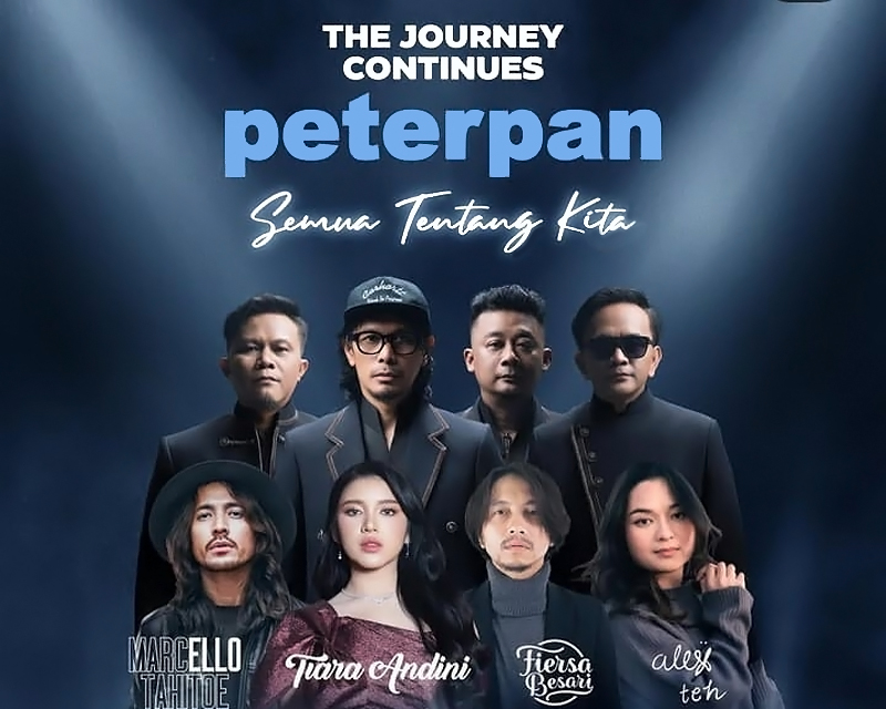 Kondisi Tidak Kondusif, Peterpan Tunda Konser Reuni Alasan Keselamatan