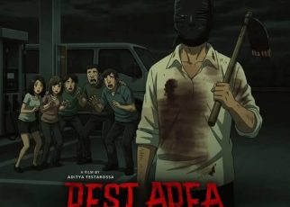 Film Rest Area Siap Tayang, Hadirkan Teror Hantu Kresek Sepanjang Malam