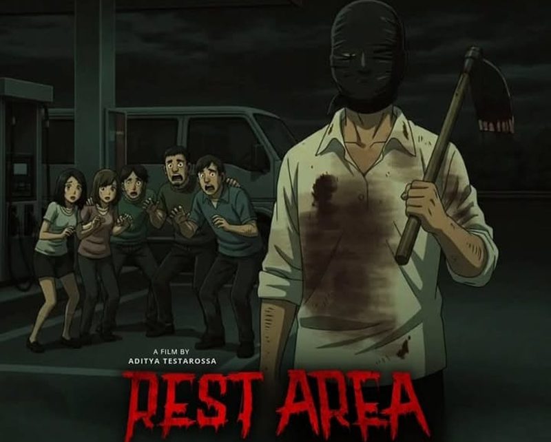 Film Rest Area Siap Tayang, Hadirkan Teror Hantu Kresek Sepanjang Malam