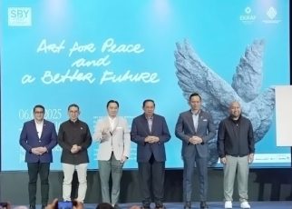 Pameran Art for Peace and a Better Future’, SBY Art Community Gaungkan Perdamaian