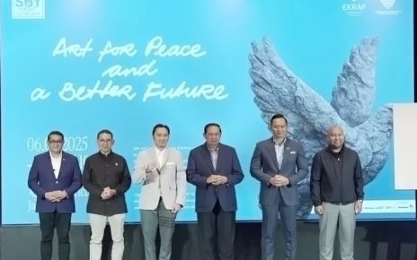 Pameran Art for Peace and a Better Future’, SBY Art Community Gaungkan Perdamaian