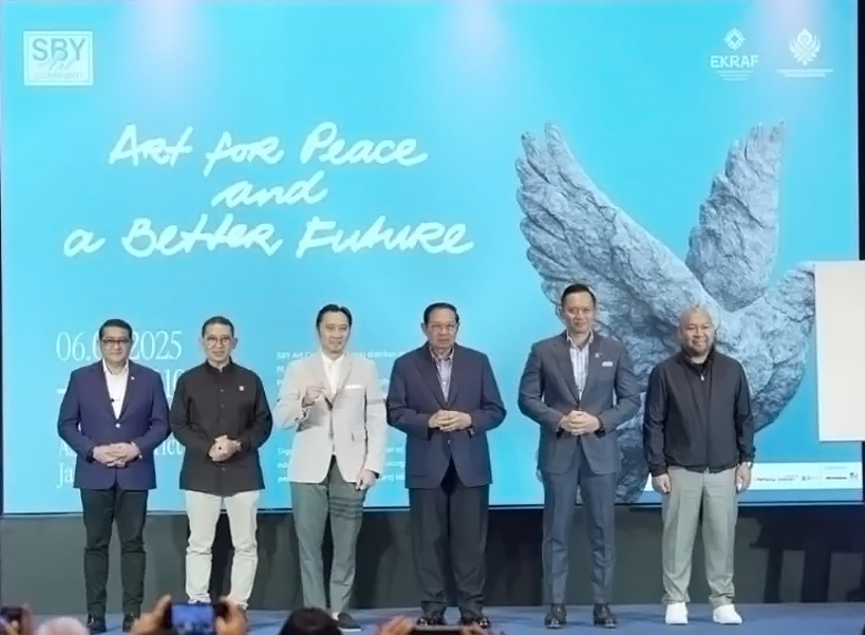 Pameran Art for Peace and a Better Future’, SBY Art Community Gaungkan Perdamaian