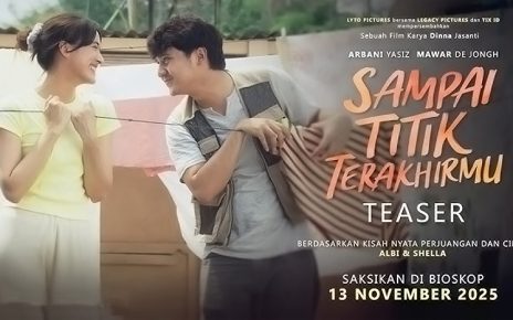 Film ‘Sampai Titik Terakhirmu’ Siap Tayang di Bioskop Mulai 13 November 2025