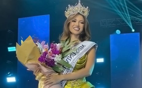 Sanly Liu Resmi Dinobatkan sebagai Miss Universe Indonesia 2025
