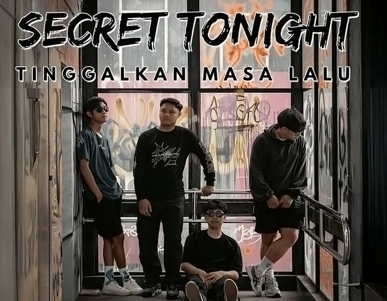 Secret Tonight Rilis Lagu ‘Tinggalkan Masa Lalu’ Pertahankan Eksistensi