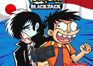 Komikus Indonesia & Jepang Rilis Komik ‘Si Juki x Black Jack: Operasi di Kyokarta’
